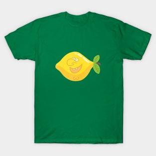 Smiling Lemon T-Shirt